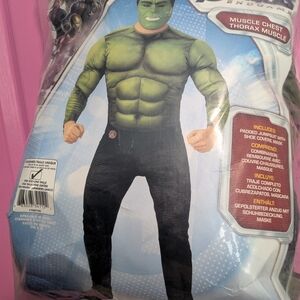 Green Muscle Chest Costume